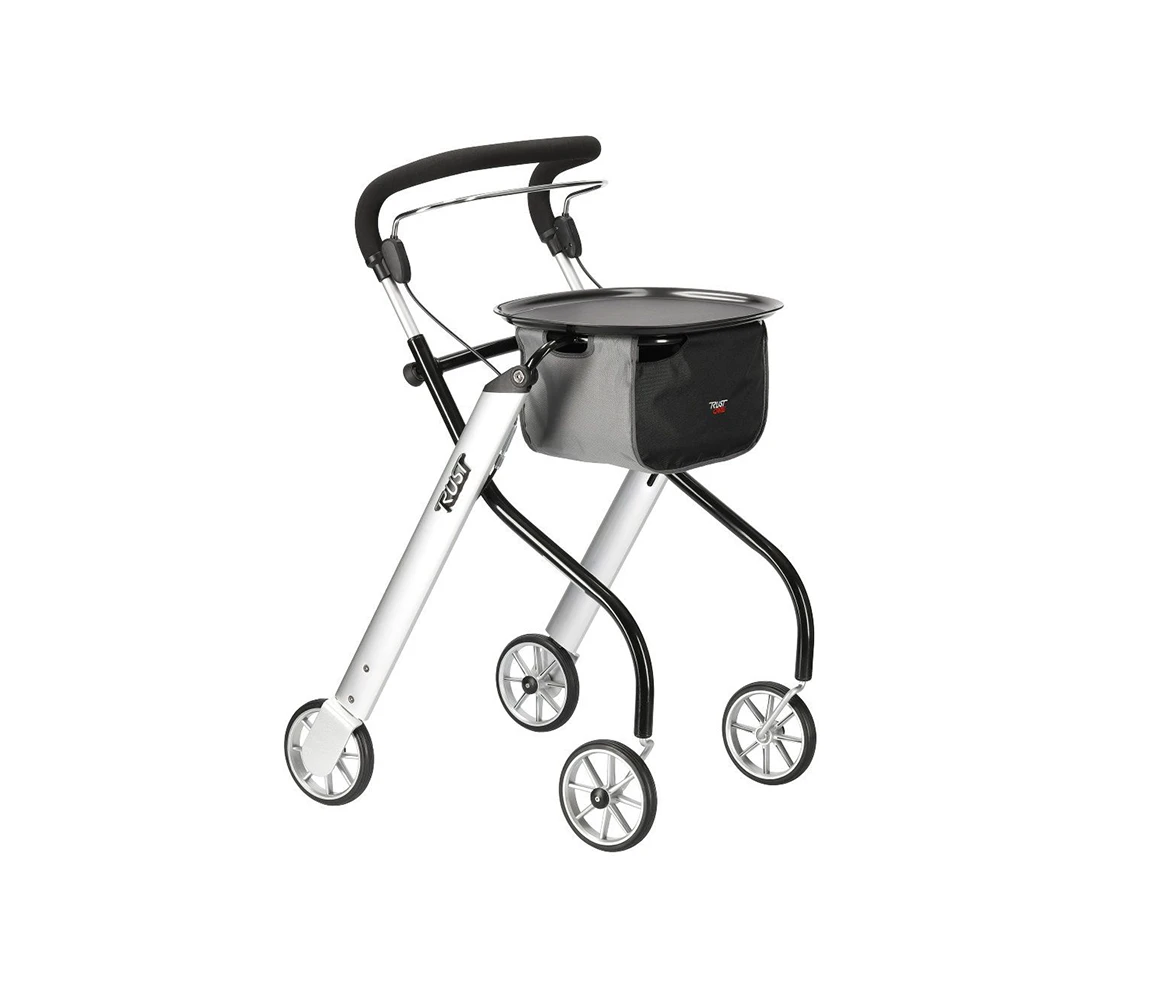 Wohnraum Rollator Let´s Go silber-schwarz Indoor Let´s Go silber-schwarz