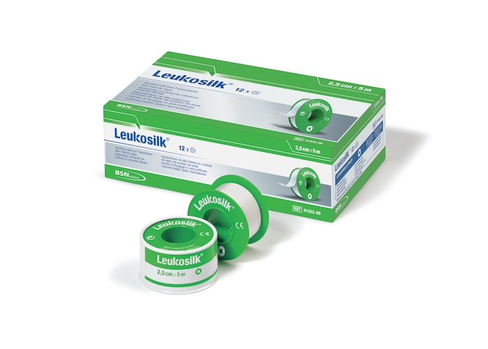 BSN Leukosilk® Rollenpflaster im Schutzring