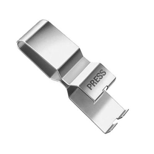 DIMEDA Skalpellklingenentferner mit PRESS-Mechanik und 6 cm Länge