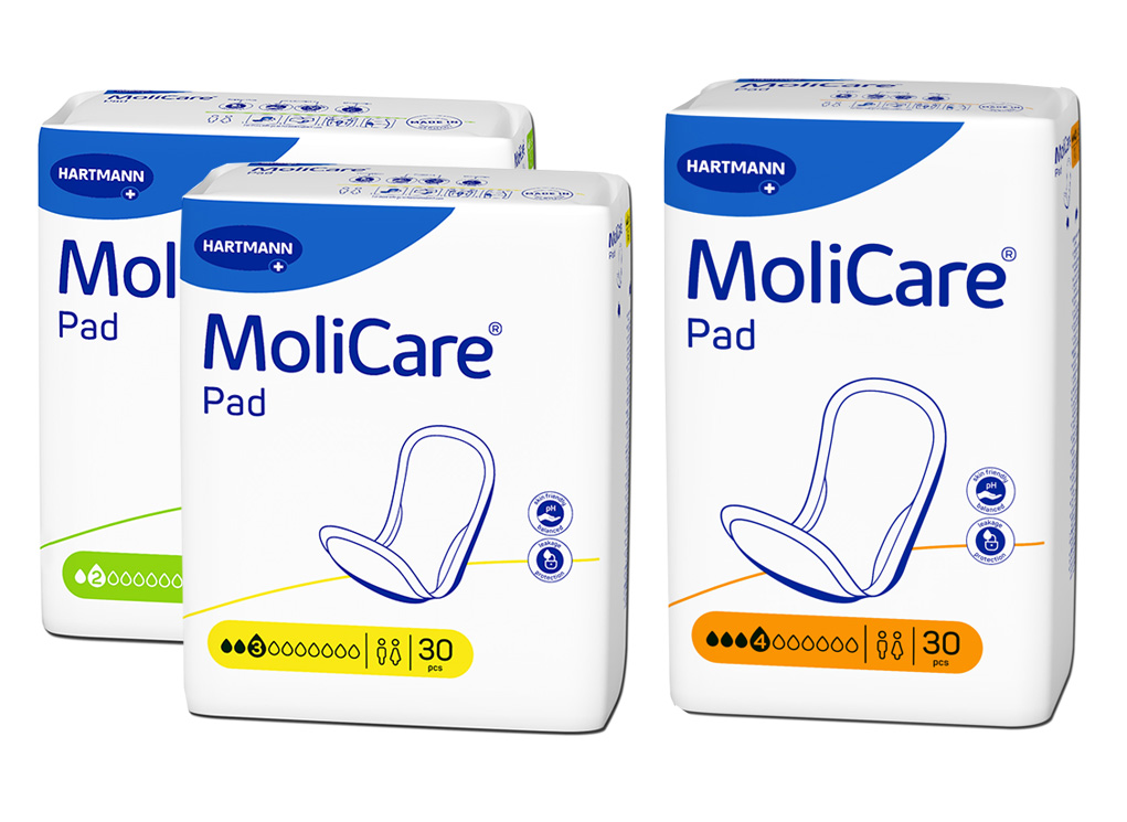 Molicare PAD Einlagen von Paul Hartmann