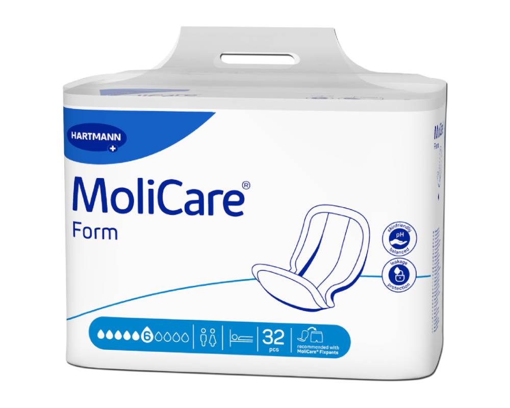 MoliCare® Form 6 Tropfen Inkontinenzvorlagen