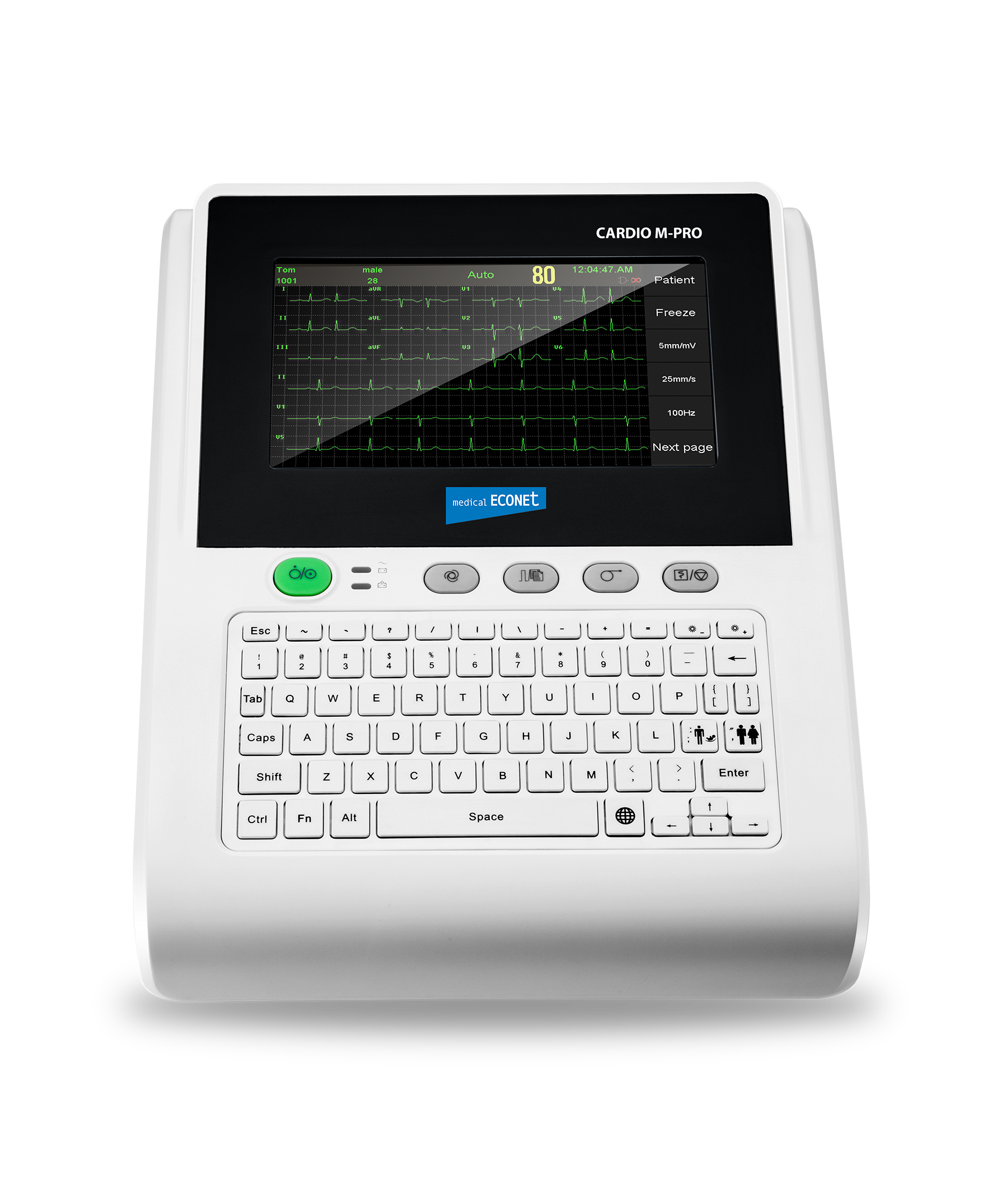 Cardio M Pro 12-Kanal Ruhe-EKG