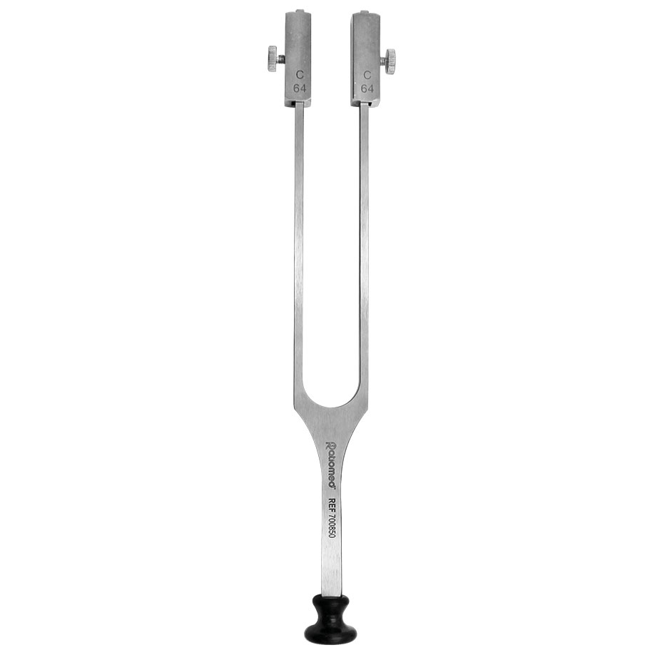 ratiomed Stimmgabel nach Rydel-Seiffer mit Kunststofffuß und Dämpfern
