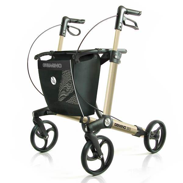 Gemino 30 Rollator, champagner Rollator Gemino 30 champagner