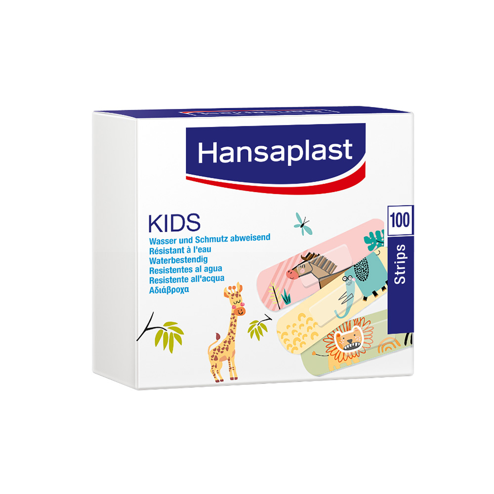 Hansaplast Pflaster Kids - Großpackung