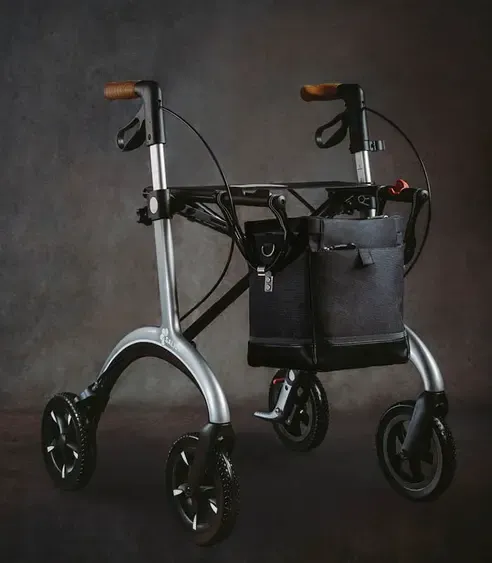 Tasche passend für den Saljol Carbon Rollator Designertasche für den Rollator von JOST