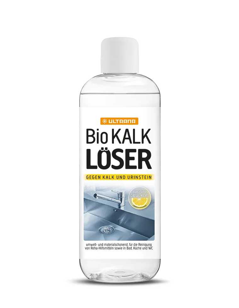 Der Entkalker von Ultrana ist ein Kalkwunder
