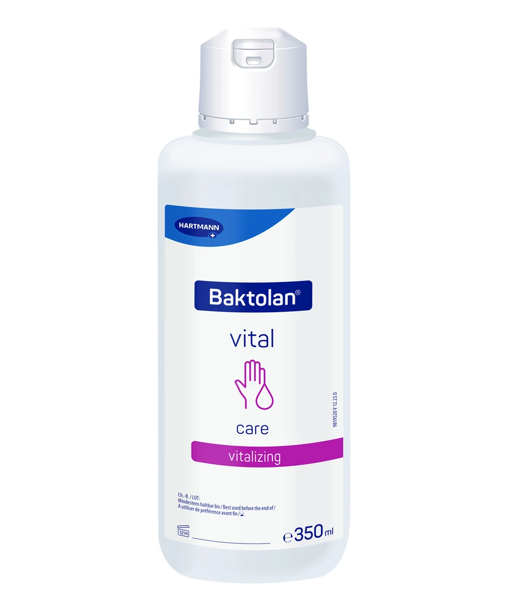 Verpackungseinheit Flasche 350ml, Baktolan® vital