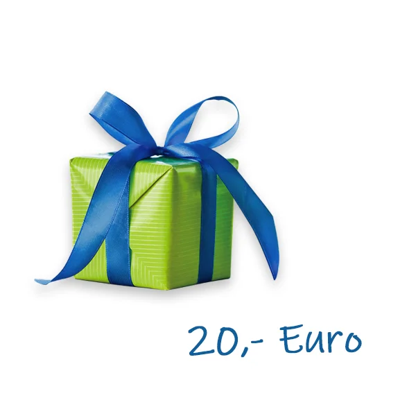 Gutschein 20,- Euro