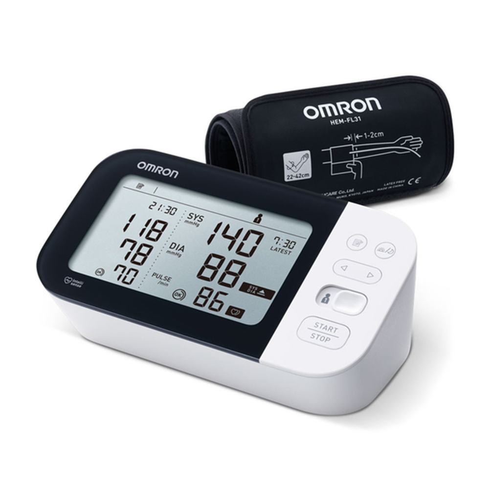 Oberarm Blutdruckmessgerät OMRON M500 Intelli IT