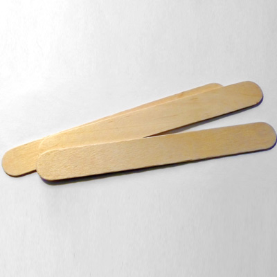 unsterile Holzmundspatel für Erwachsene und Kinder