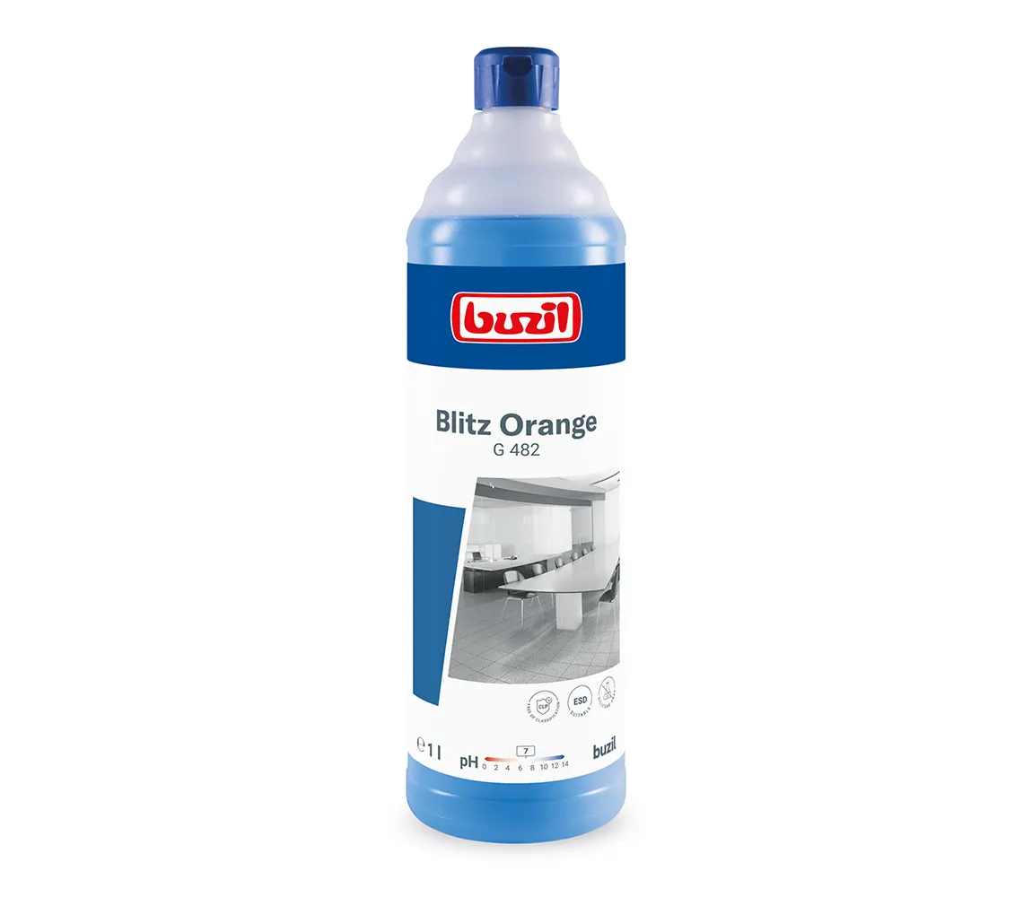 Allesreiniger Buzil Blitz Orange vom BUZIL-WERK Allesreiniger Buzil Blitz Orange G 482, 1 Liter