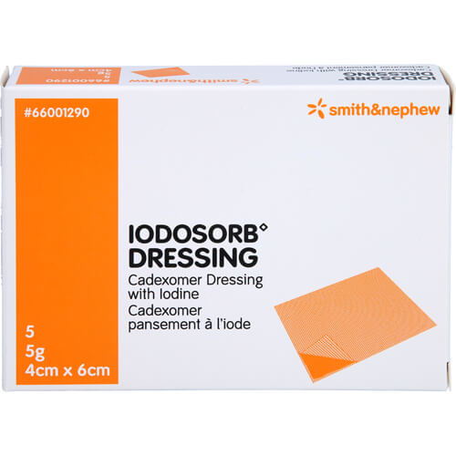 IODOSORB antimikrobieller Wundverband