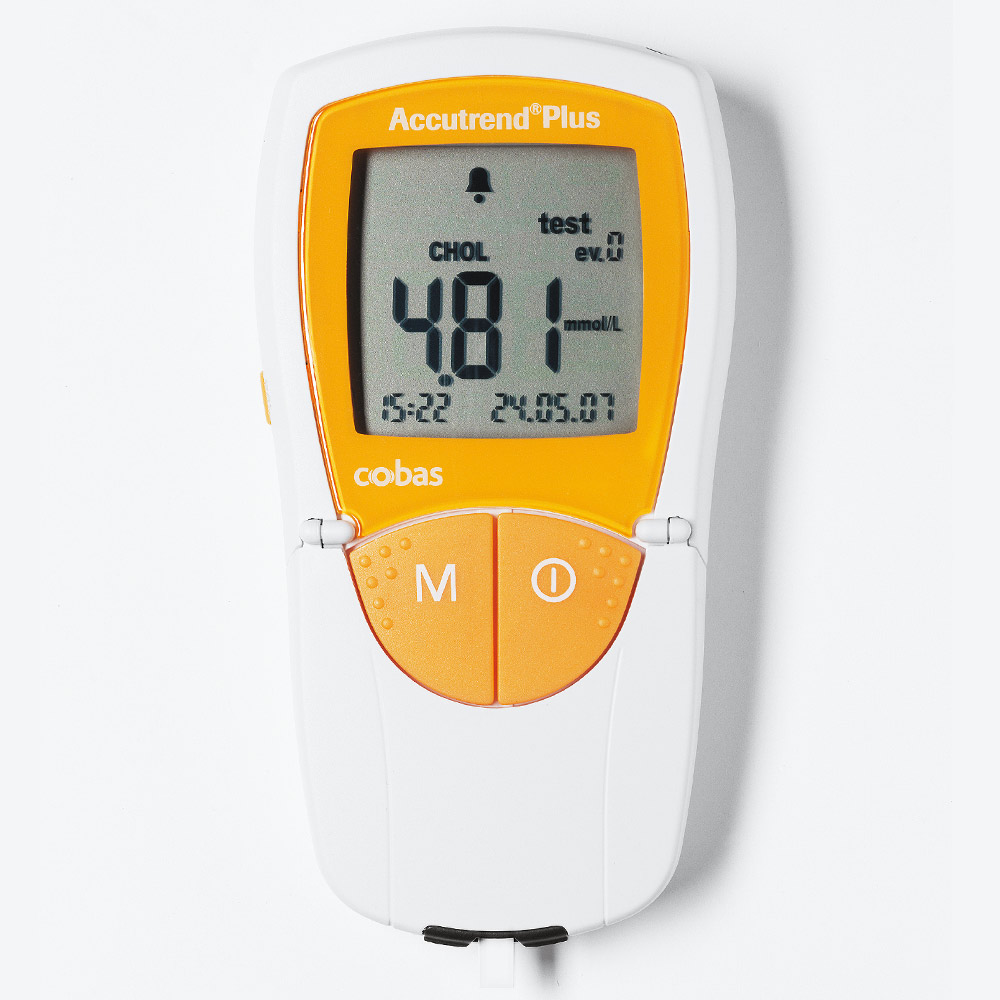 Accutrend® Plus System Messgerät zur Bestimmung von Blutwerten am Point-of-Care