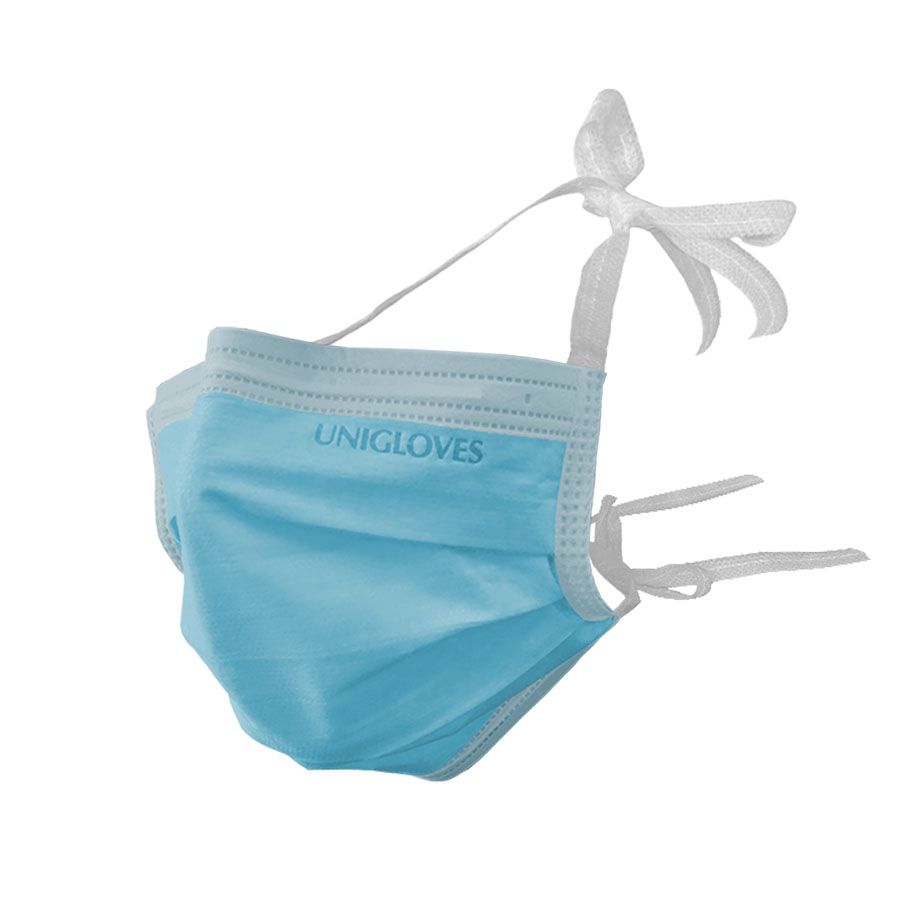 Unigloves BASIC Mundschutz 2002 blue