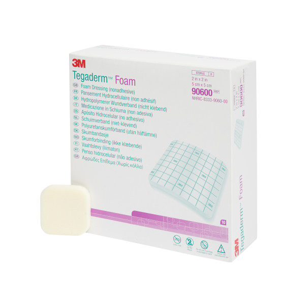 3M™ Tegaderm™ Foam Schaumverband, nicht klebend