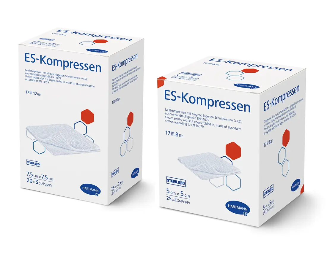 ES-Kompressen von Paul Hartmann ES-Kompressen