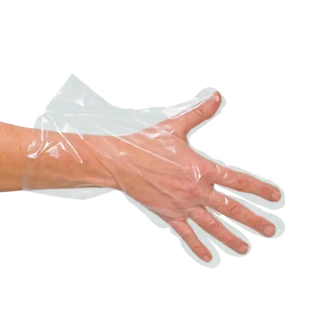 Centramed PE-Einmalhandschuhe, transparent, 100 Stück