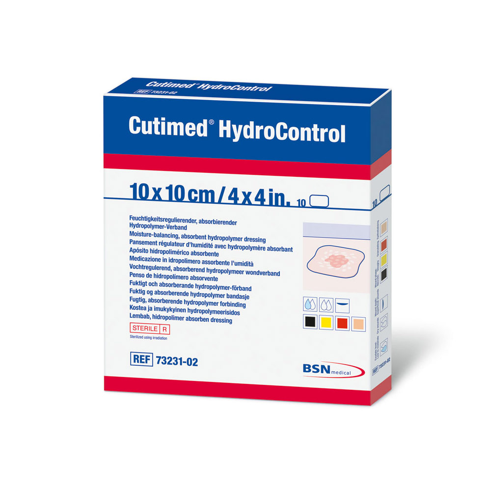 Cutimed HydroControl - Hydropolymer-Verband