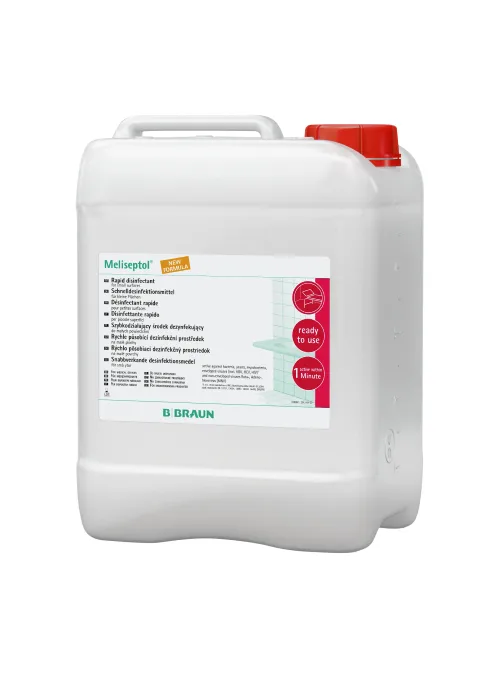 Meliseptol® New Formula, Kanister, 5 l B. Braun Meliseptol