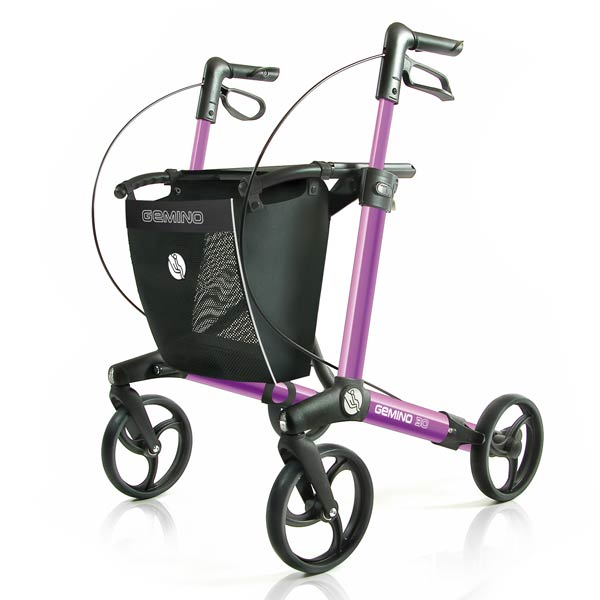 Gemino 30 Rollator, pink Rollator Gemino 30 pink