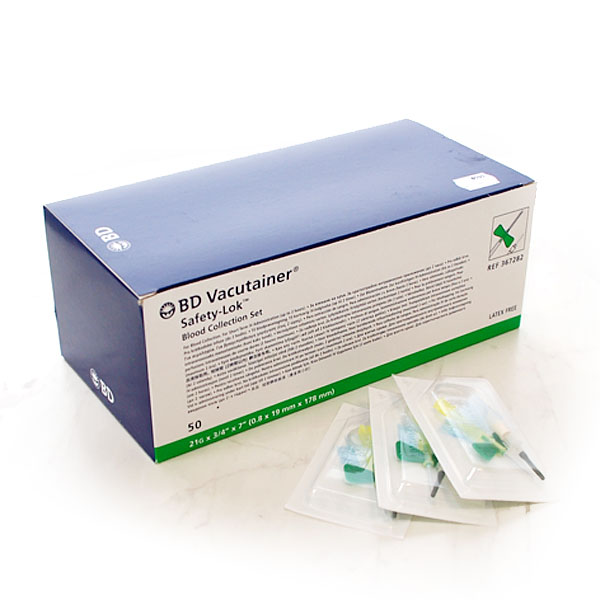 BD Vacutainer Safety-Lok™ - Blutentnahme-Set