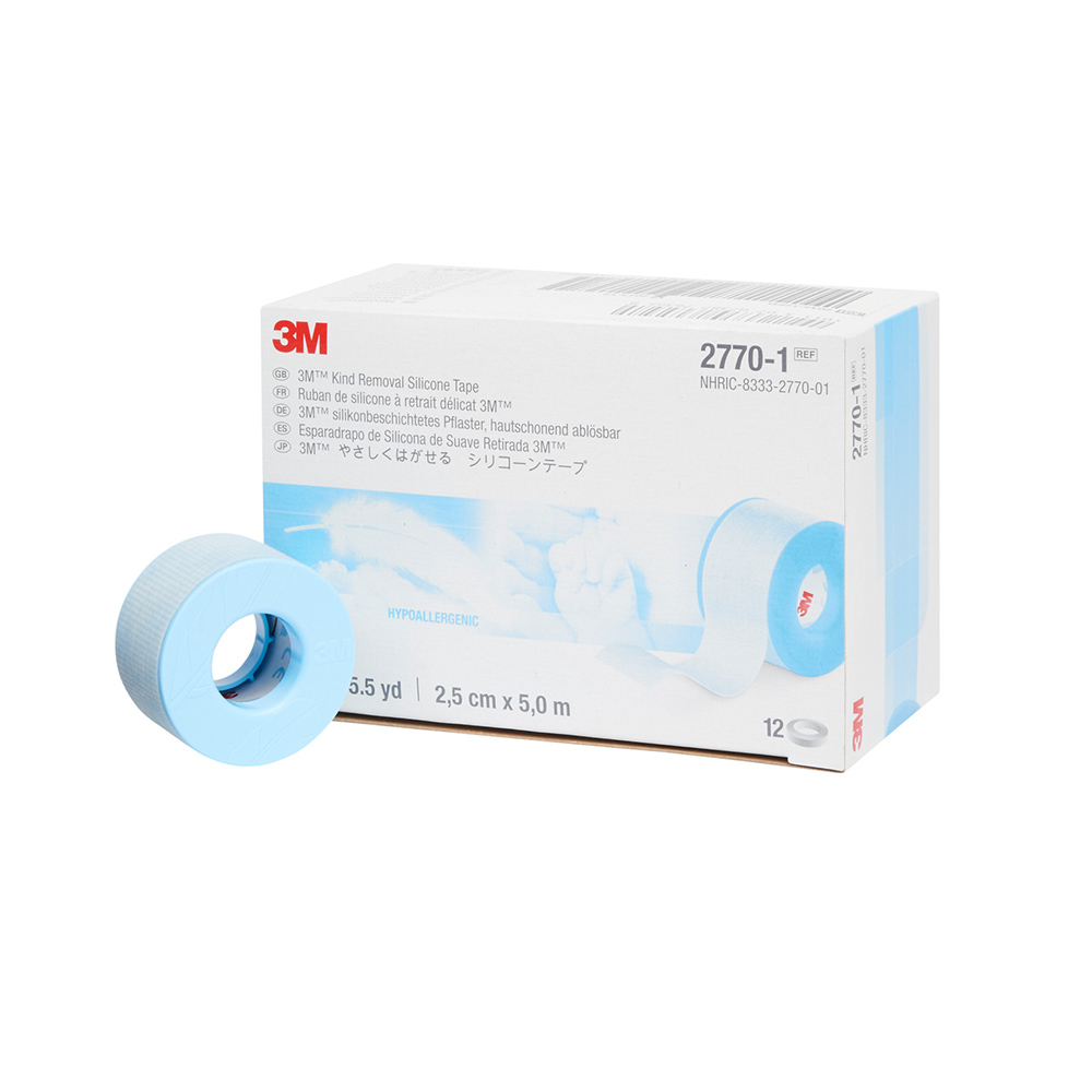 3M™ Micropore™ S Silikonrollenpflaster