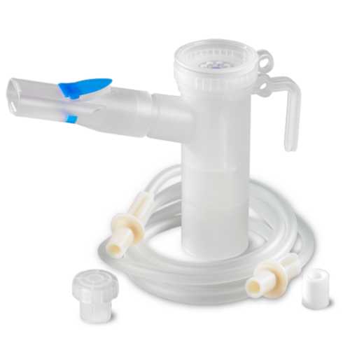 PARI COMPACT Year Pack Set mit LC PLUS Vernebler, Anschlussschlauch f/f und Filtern