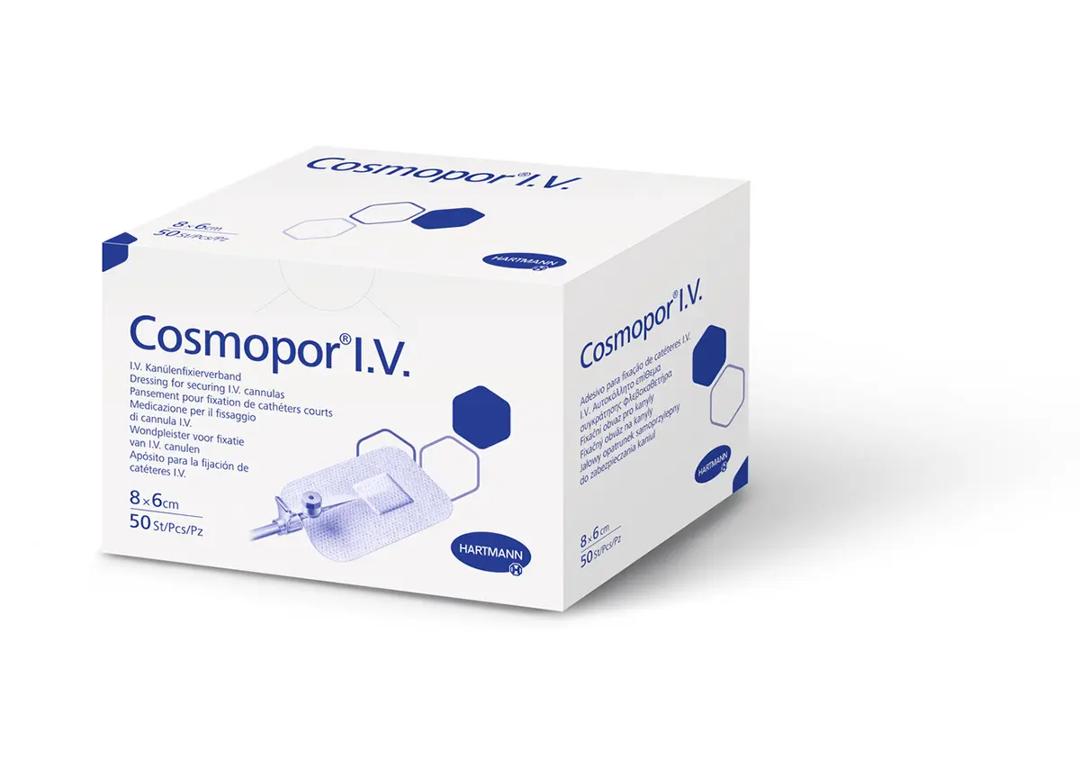 Cosmopor® I.V. Kanülenfixierverband 