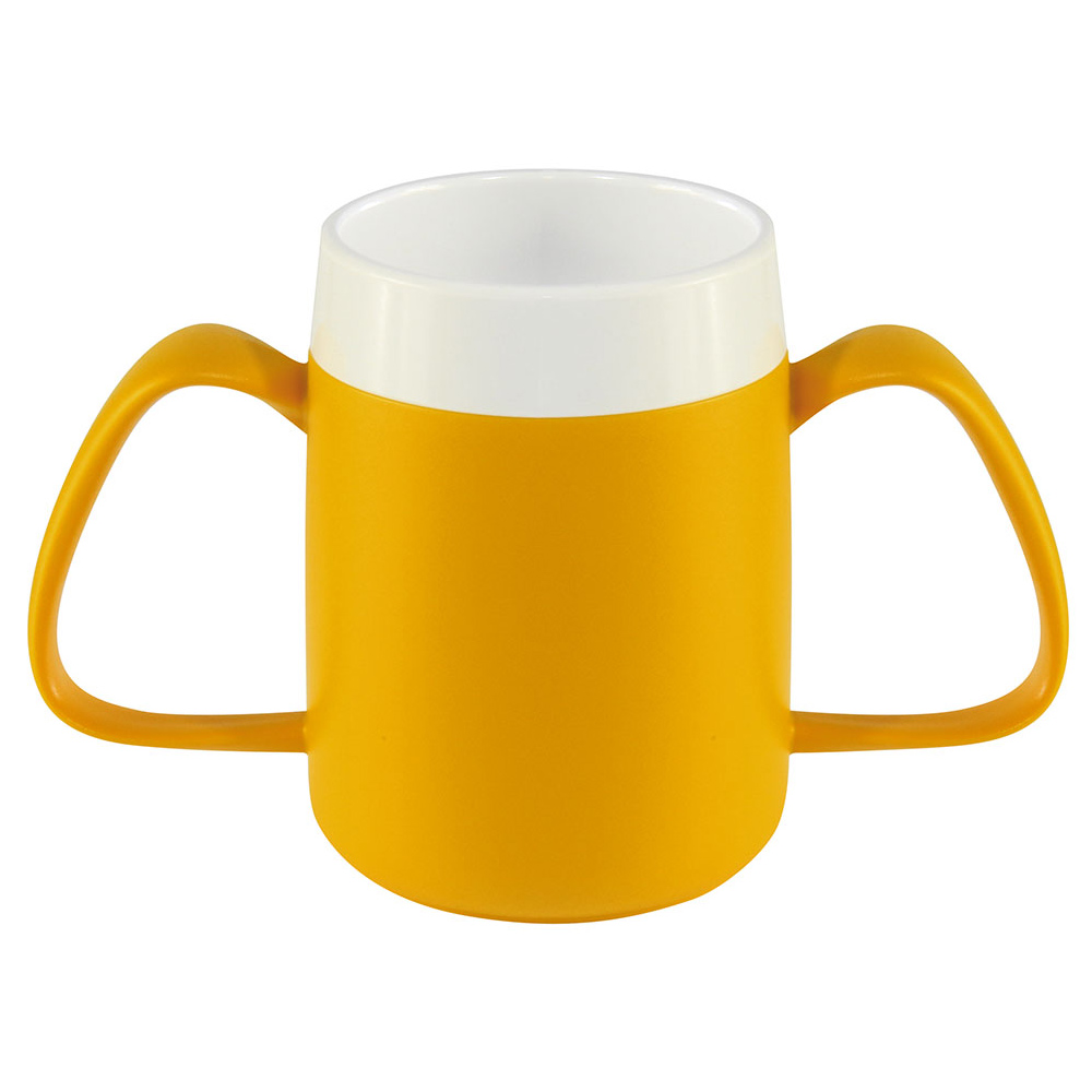 Ornamin Trinkbecher Modell 813, Farbe gelb
