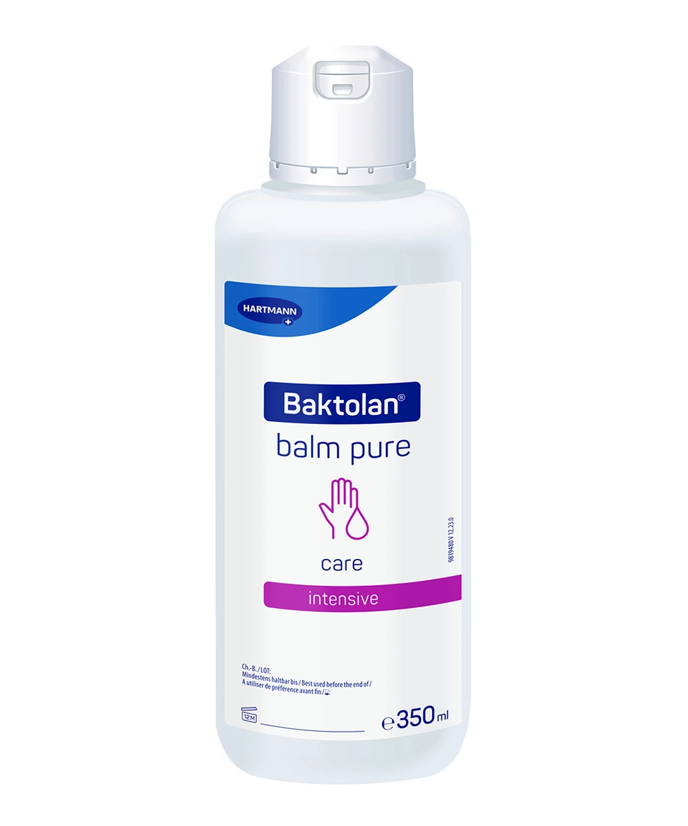 Intensiv pflegender Wasser-in-Öl (W/O) Balsam ohne Parfümstoffe