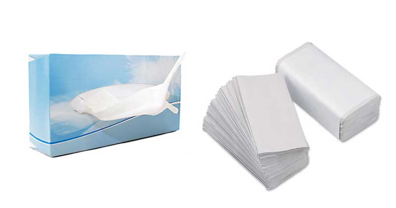 Zellstoffprodukte für hygienische Anwendungen Zellstoffprodukte sind in medizinischen und öffentlichen Einrichtungen