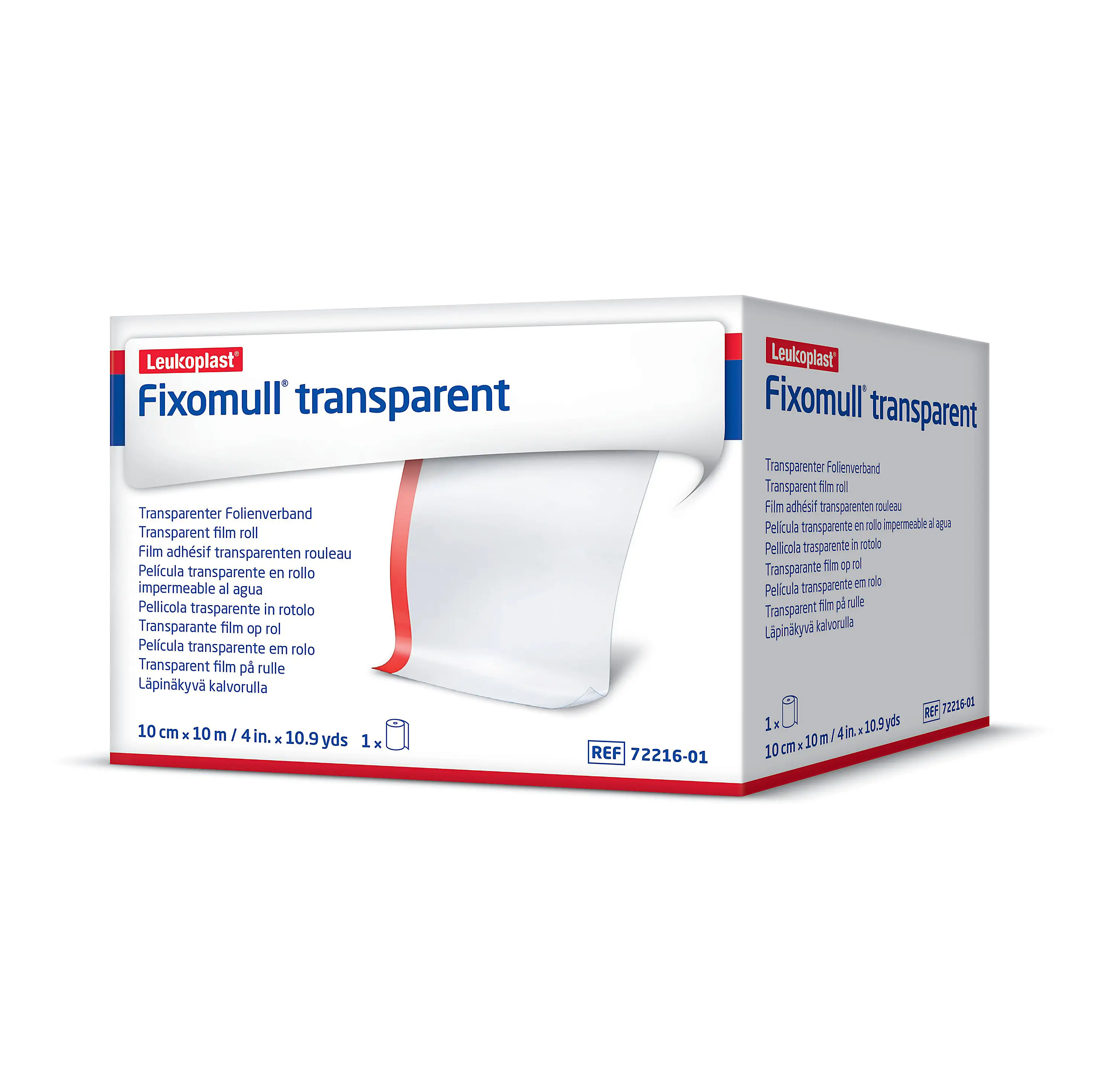 Fixomull transparent