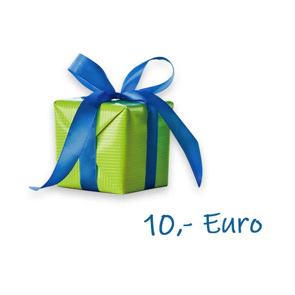 Gutschein 10,- Euro