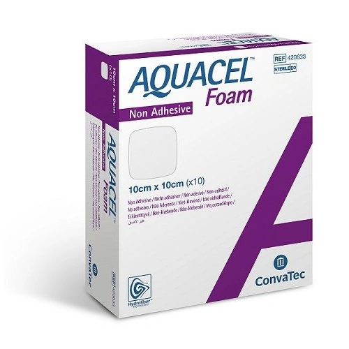 AQUACEL Foam nicht adhäsiver Schaumverband von ConvaTec