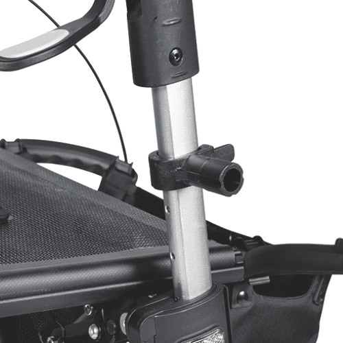 Sunrise Medical Universal-Halterung am Gemino Rollator
