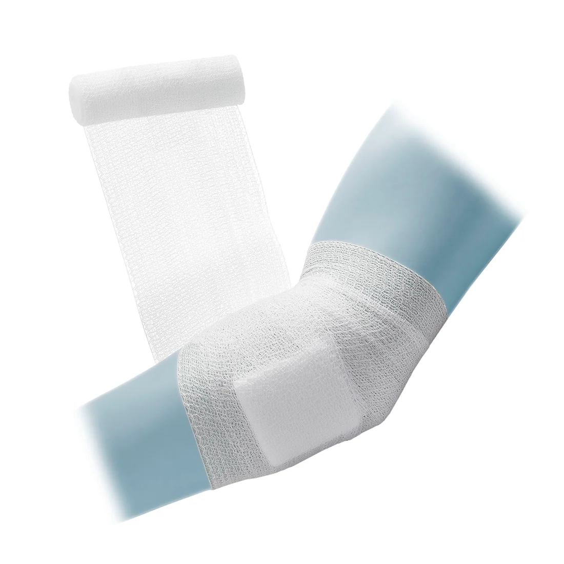 Meditrade Fixierbinde ABE Krepp Anwendung