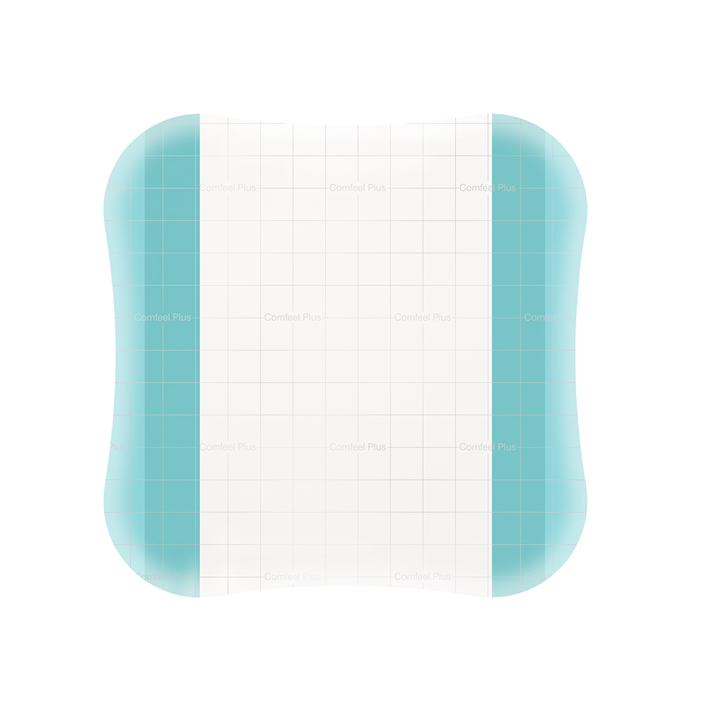 Transparenter Hydrokolloidverband zur feuchten Wundheilung, 15 x 15 cm Comfeel Plus Transparent Hydrokolloidverband