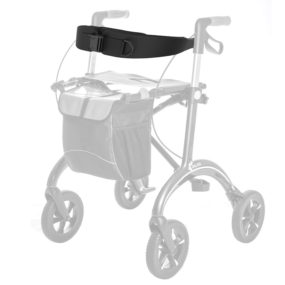 Rückengurt für Rollator Carbon