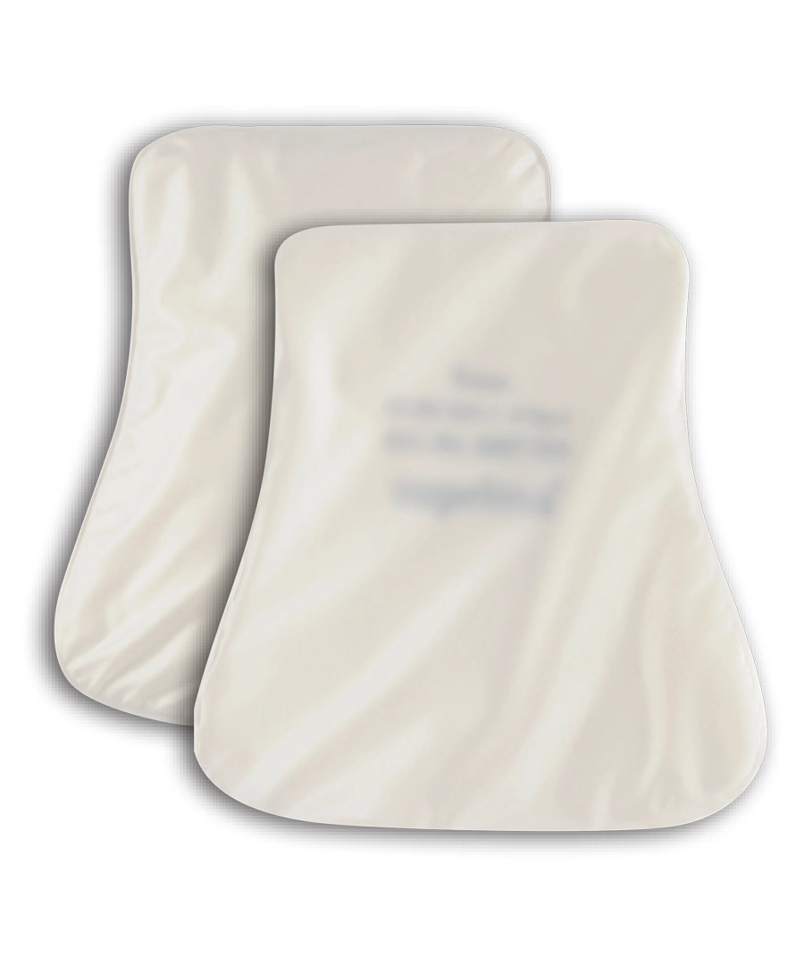 Ansicht der Hüftprotektoren suprima 2008 in abwaschbarer Folie eingeschweißt