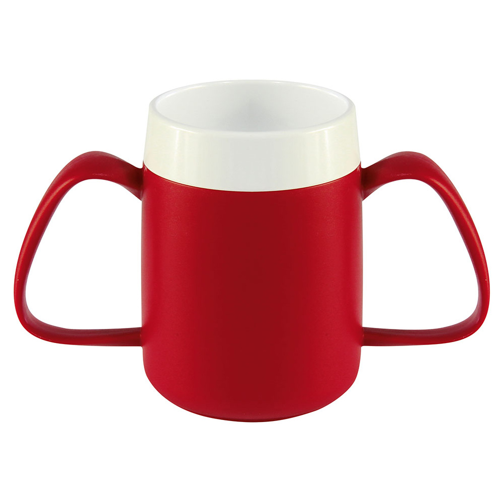 Ornamin Trinkbecher Modell 813, Farbe rot