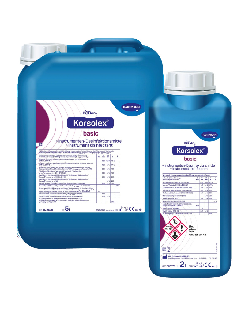 Korsolex® basic Instrumentendesinfektion