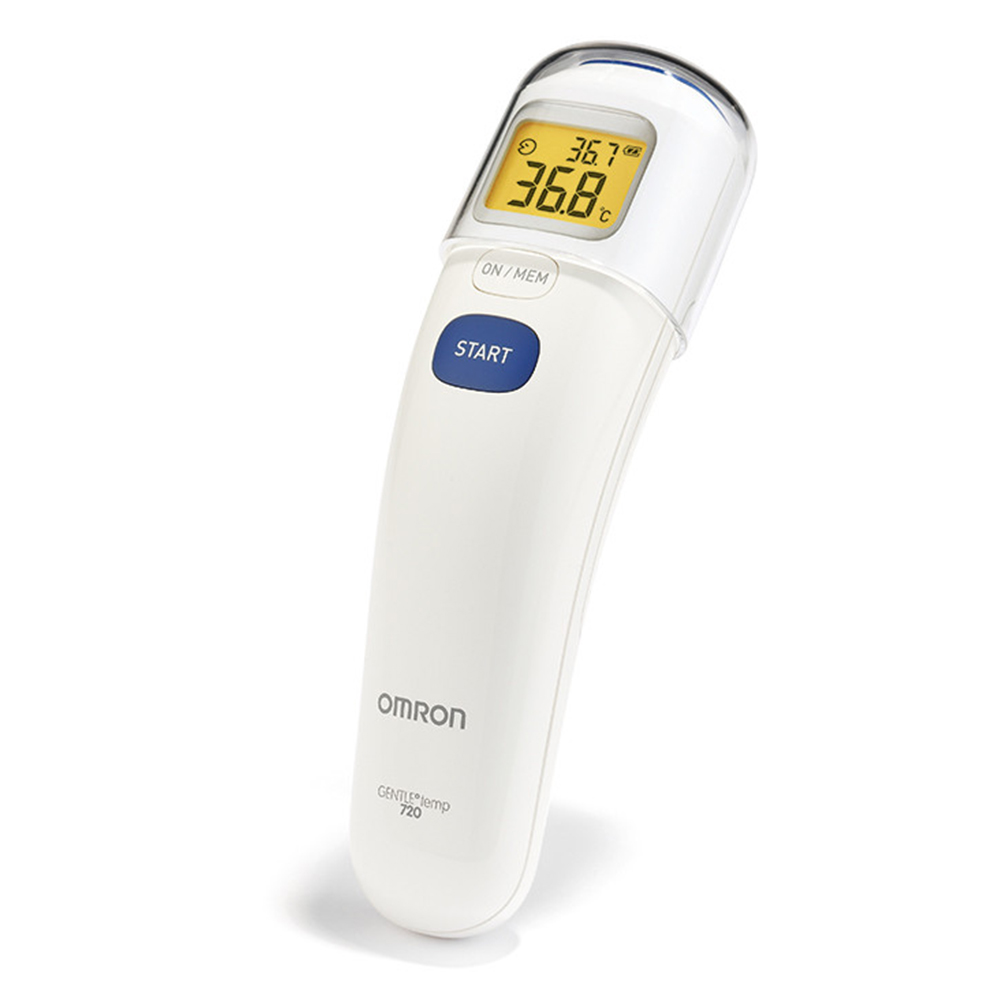 OMRON Gentle Temp 720 Infrarot-Fieberthermometer