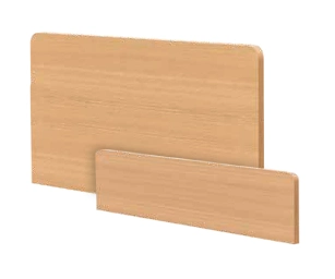 Nobla mala Kopf- und Fussteil für Regia Pflegebett