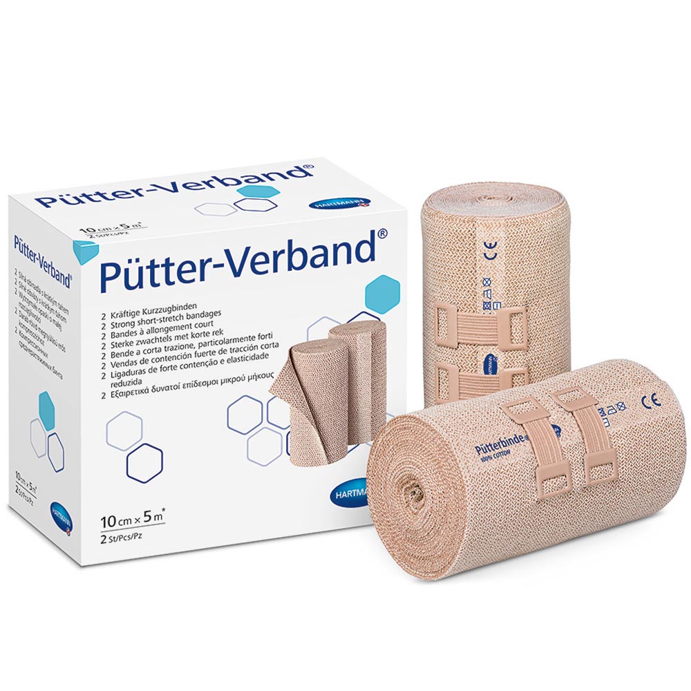 Pütter-Verband - Kompressionsbinde