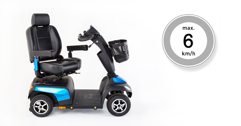 bis km/h 6 Elektromobile (E-Scooter)