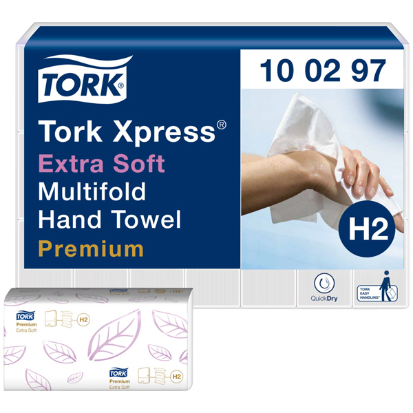Tork Xpress® extra weiches Multifold Handtuch
