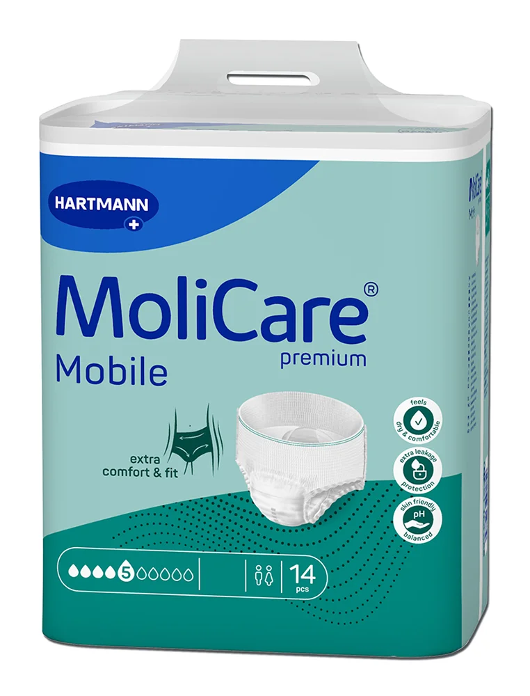 Beutelansicht MoliCare® premium Mobile 5 Tropfen 