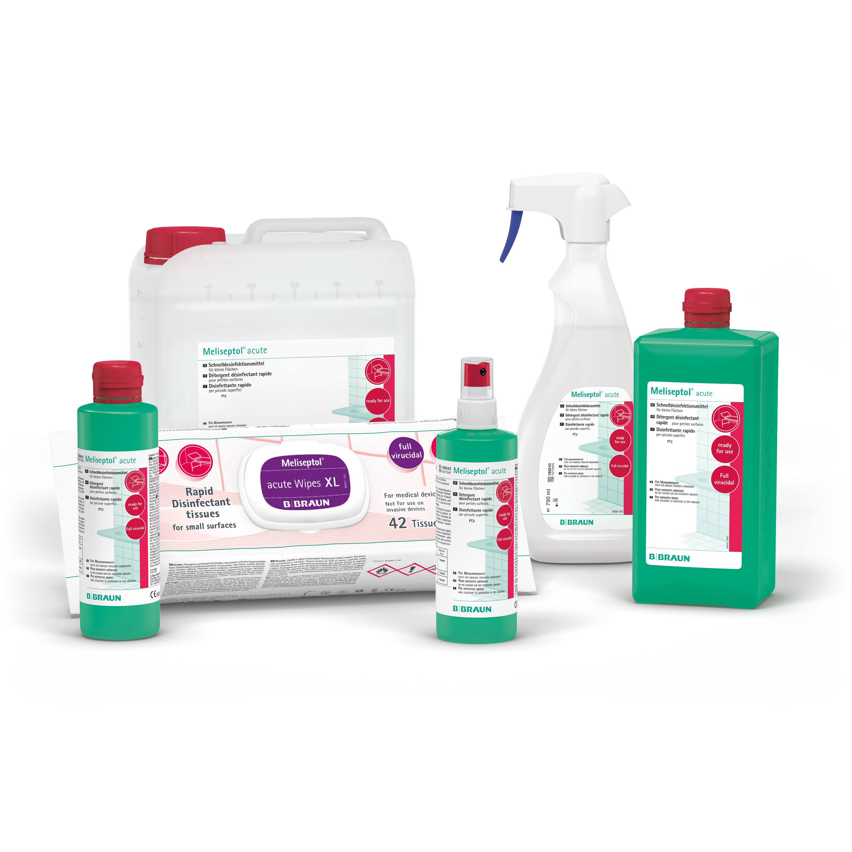 Meliseptol® acute Flächendesinfektion von B. Braun