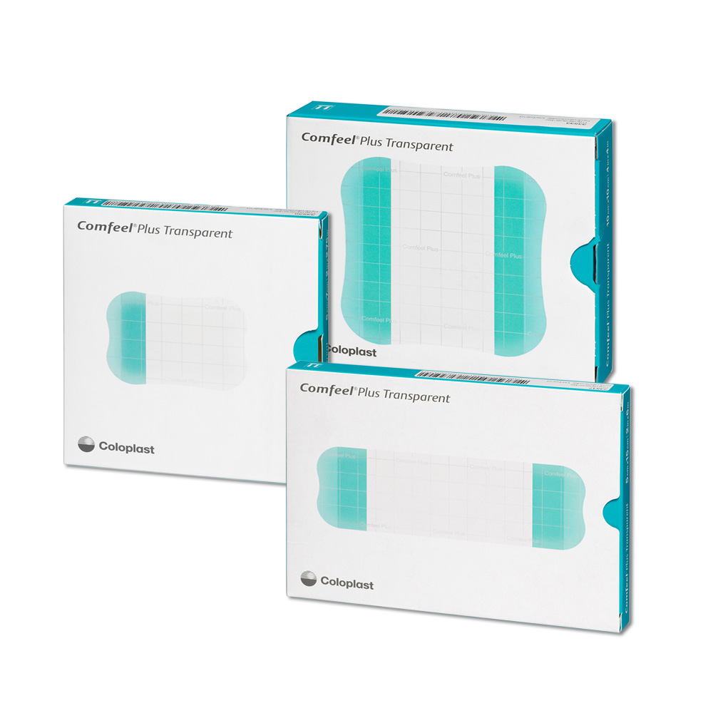 Transparenter Hydrokolloidverband z Comfeel Plus Transparent Hydrokolloidverband